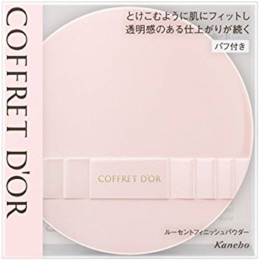 Amazon | COFFRET D'OR コフレドール おしろい ルーセントフィニッシュ