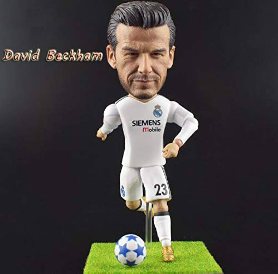 Amazon.co.jp: サッカー レアルマドリード 選手 David Beckham