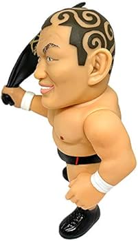 Amazon | 16d ソフビコレクション 015 新日本プロレス 鈴木みのる ノン