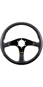 Amazon | MOMO(モモ) ステアリング チューナー 35パイ BK T-14