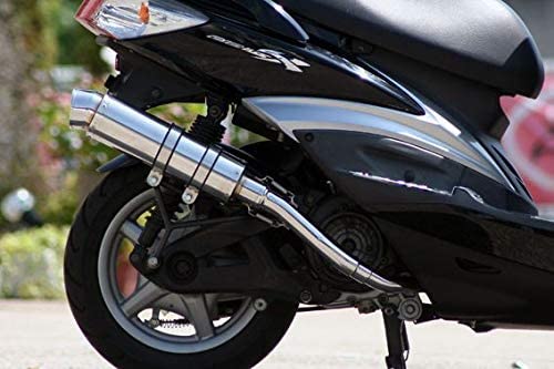 Amazon | HMS ヤマハ シグナスX125 (台湾5期仕様) バイクマフラー (O2