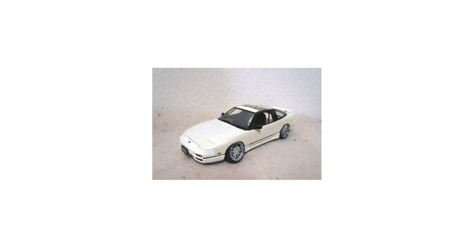 Amazon | DISM 日産 180SX 1/24 ミニカー 白 | ミニカー・ダイキャスト