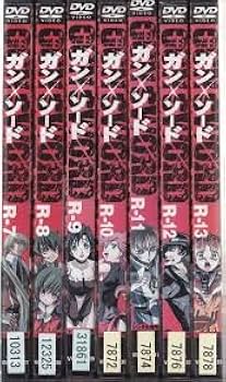 Amazon.co.jp: ガン×ソード [レンタル落ち] 全13巻セット [マーケット