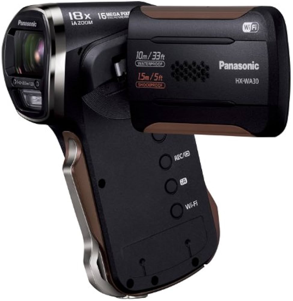 Amazon.co.jp: パナソニック デジタルムービーカメラ 防水&タフ設計
