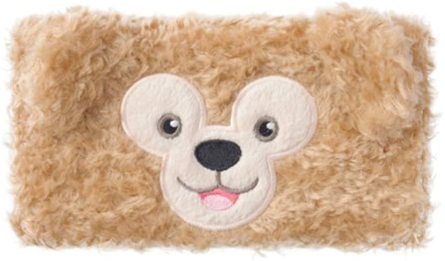 Amazon.co.jp: ダッフィー スマートフォンケース もこもこ ダッフィー