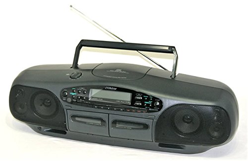 Amazon.co.jp: Victor ビクター JVC RC-X770 ブラック CDポータブル