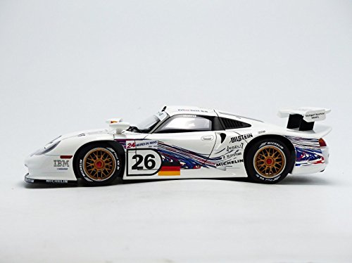 Amazon | AUTOart 1/18 ポルシェ 911 GT1 ル・マン24時間 1997年 #26