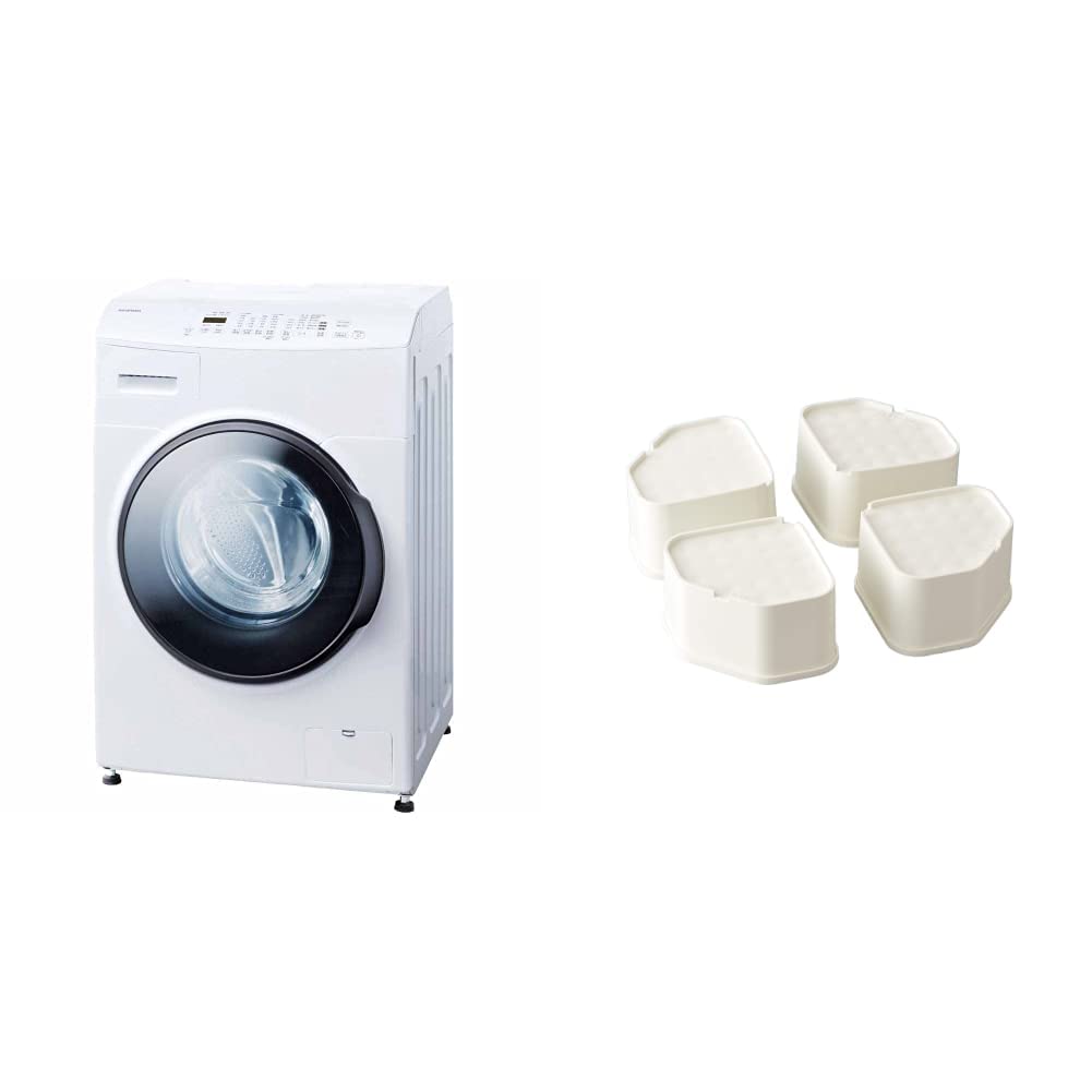 Amazon | 【セット買い】アイリスオーヤマ 洗濯機 ドラム式洗濯機 洗濯