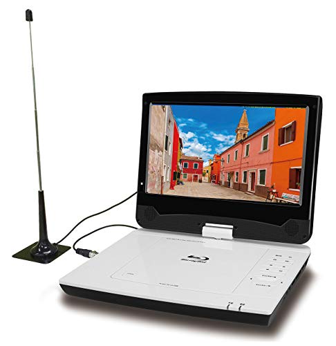 Amazon | アグレクション SU-10FPB 10インチ ポータブルブルーレイ