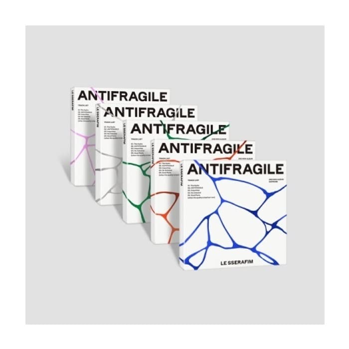 Amazon.com: LE SSERAFIM ANTIFRAGILE 2nd Mini Album COMPACT Version