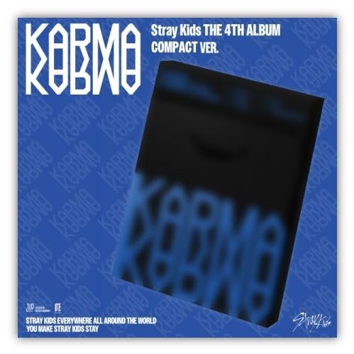 Amazon.co.jp: [ COMPACT VER. ] Stray Kids - 4TH ALBUM [ KARMA