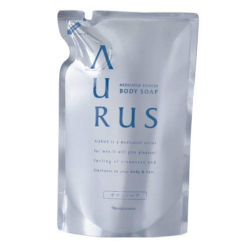 Amazon | ナリス アウラス 薬用リフレッシュ ボディソープ つめかえ用