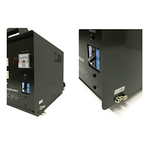 Amazon.co.jp: プロケーブル ダウントランス 3000W コンセント16個