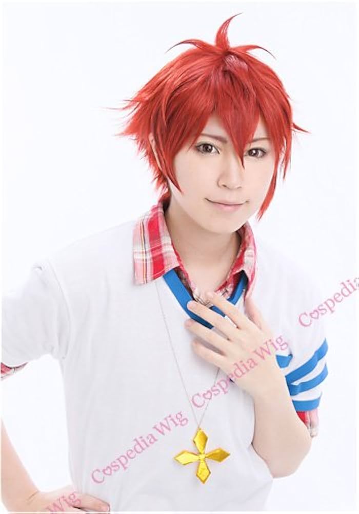 Amazon.co.jp: アイドリッシュセブン 七瀬陸 風 ウィッグ キャラ