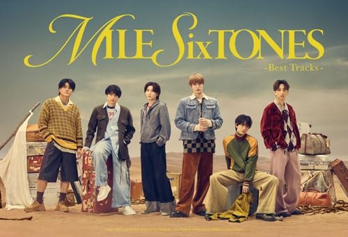 Amazon.co.jp: SixTONES ベストアルバム MILESixTONES Best Tracks