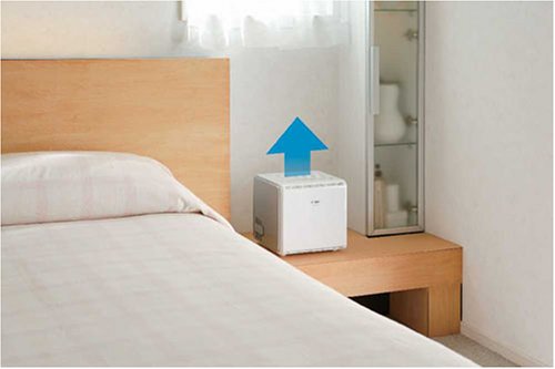 Amazon.co.jp: ZOJIRUSHI 空気清浄機エアブリーズ ホワイト PA-WA08-WB