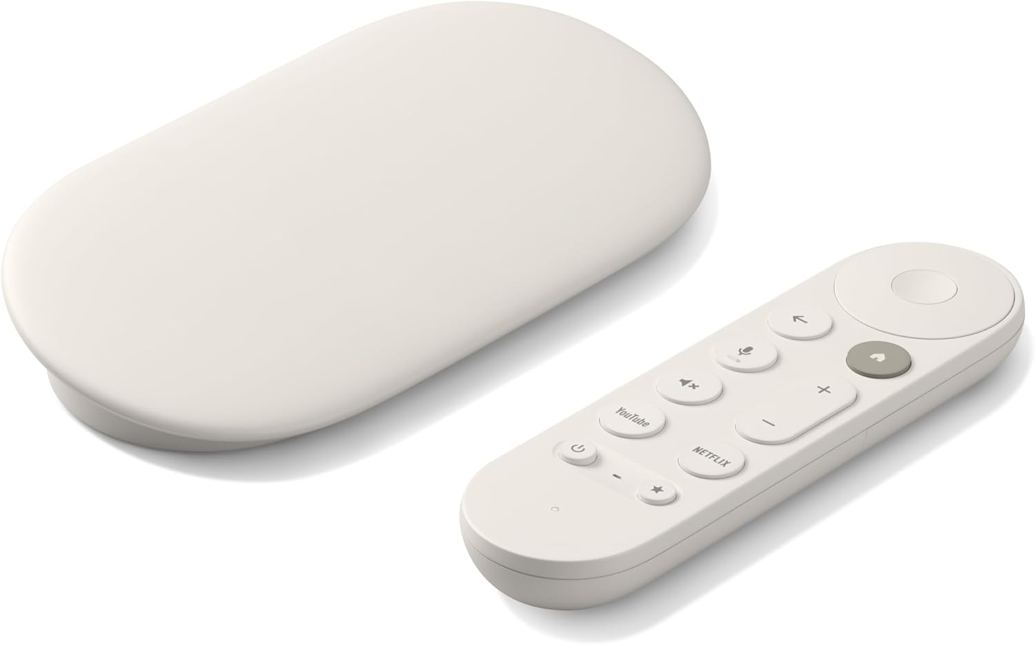 Amazon.com: Google TV Streamer (4K) White 4K Ultra HD 32 GB Wi-Fi