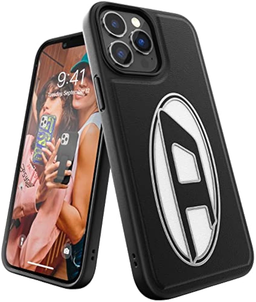 Amazon.co.jp: DIESEL iPhone 13 Pro Max ケース 6.7インチ SS22 Dロゴ