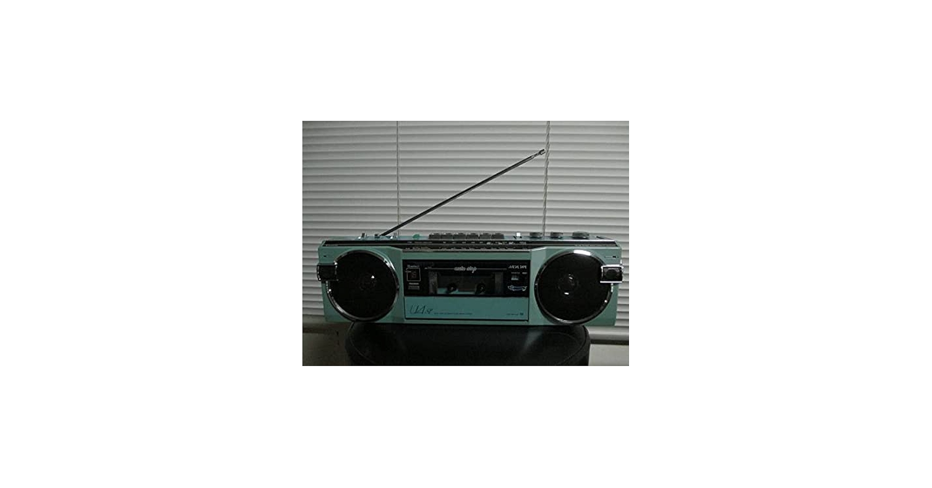 Amazon.co.jp: ラジカセ SANYO おしゃれなテレコ MR-U4SF リゾートU4