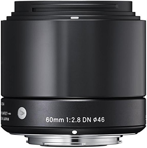 Amazon.co.jp: SIGMA 単焦点望遠レンズ Art 60mm F2.8 DN ブラック