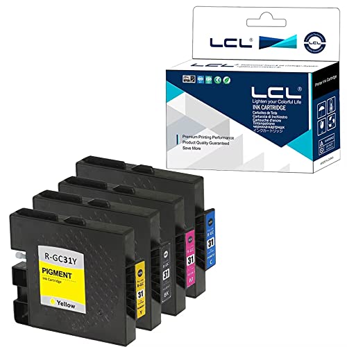 Amazon.co.jp: LCL RICOH用 リコー用 GC-31 GC31 GC31K GC31C GC31M