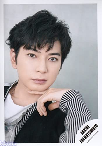 Amazon.co.jp: ARASHI 嵐 公式 生 写真 （松本潤）ARA00595 : おもちゃ