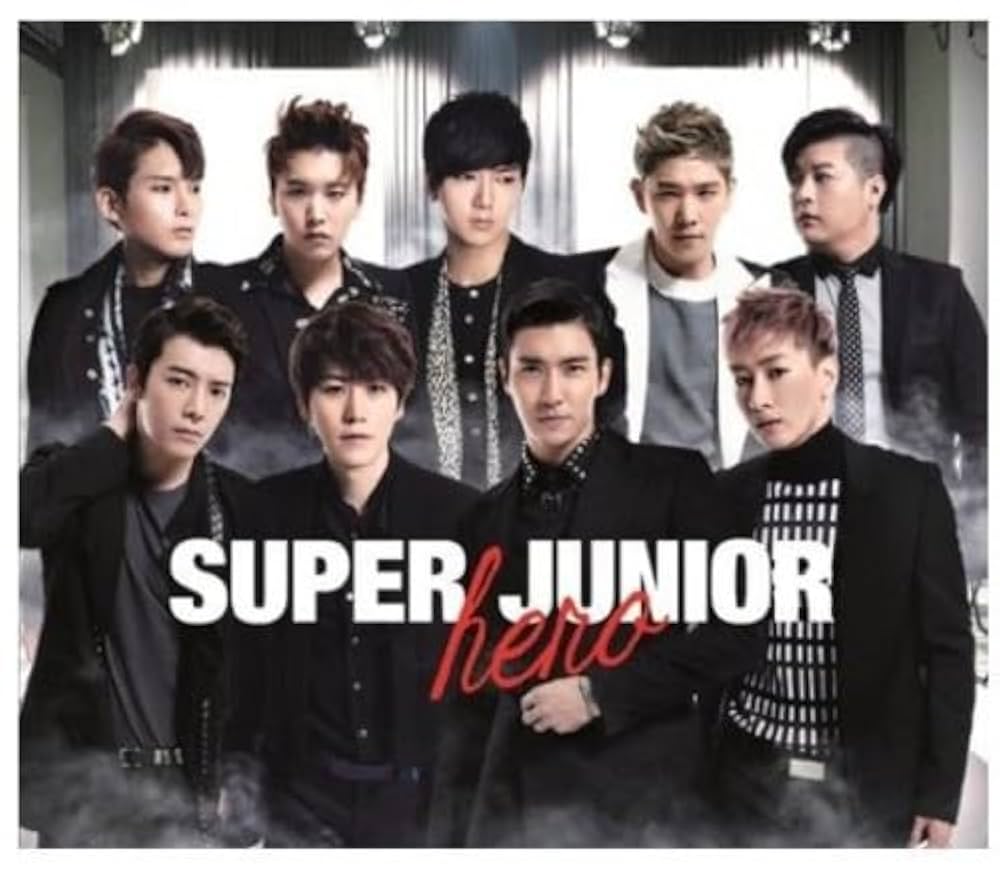 SUPER JUNIOR - Hero - Amazon.com Music
