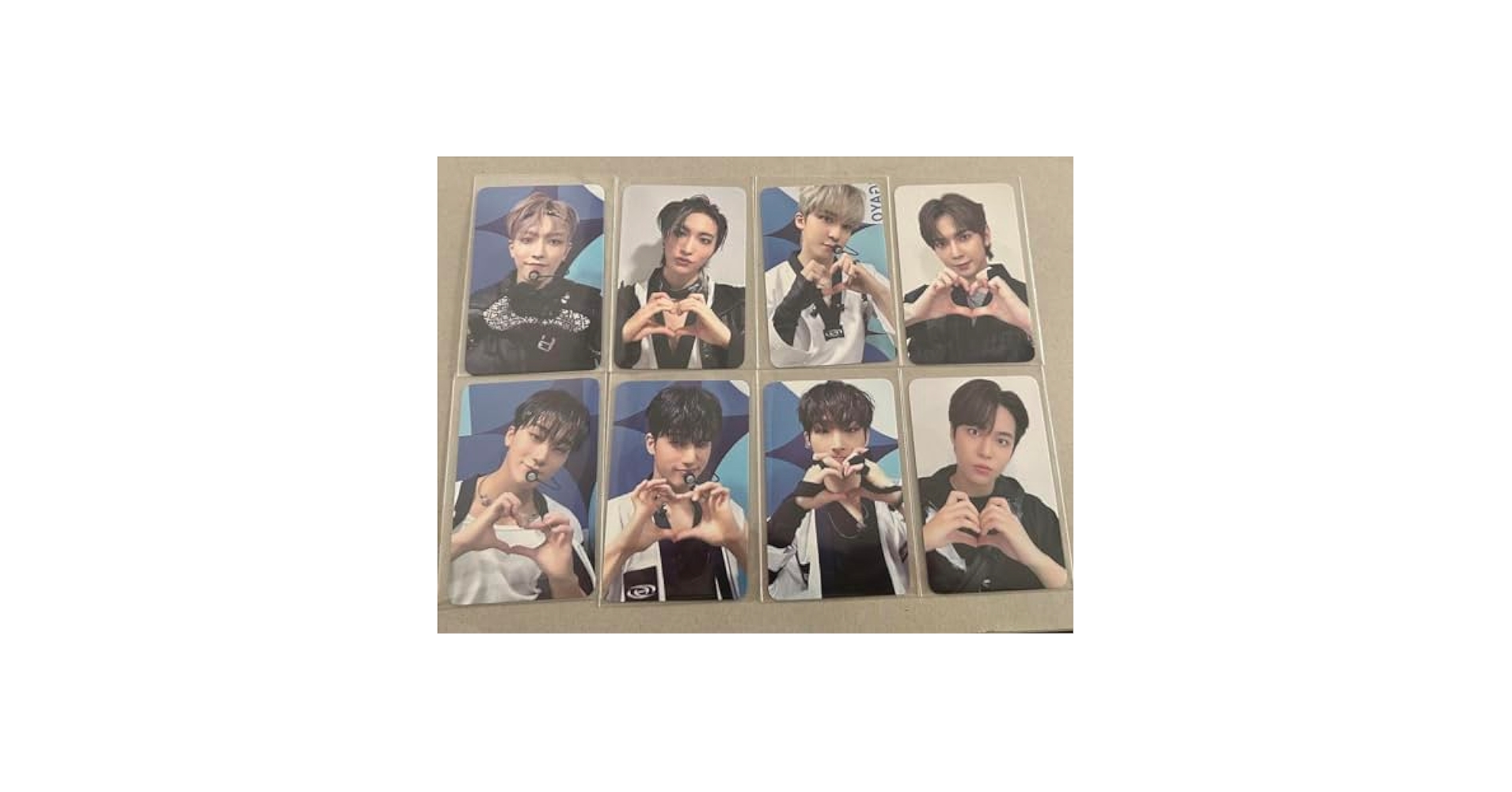 ATEEZ WILL withmuu ねこハート 全員 コンプ トレカ 【公式通販】