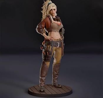 Amazon | 1/8 ガレージキット フィギュア240mm 未塗装 ジェマ モンハン