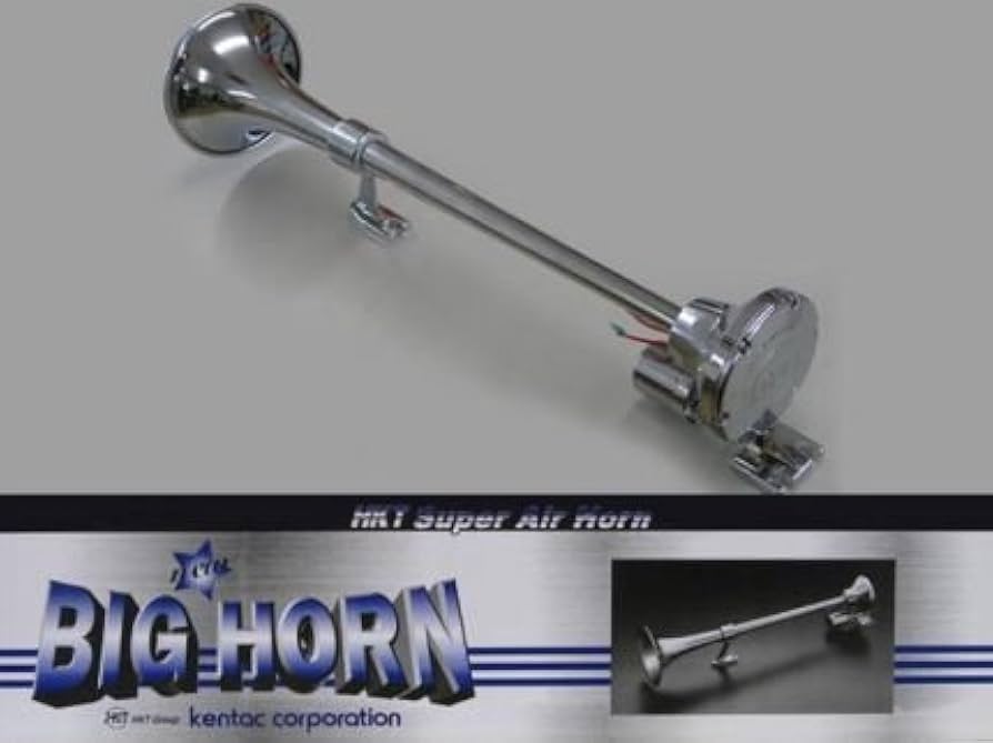 Amazon | キタハラ製 ビッグホーン HS31B 12V用 | ホーン | 車＆バイク