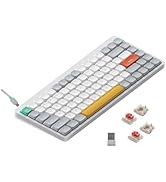Amazon | nuphy Halo75 V2 メカニカル ゲーミング キーボード 75