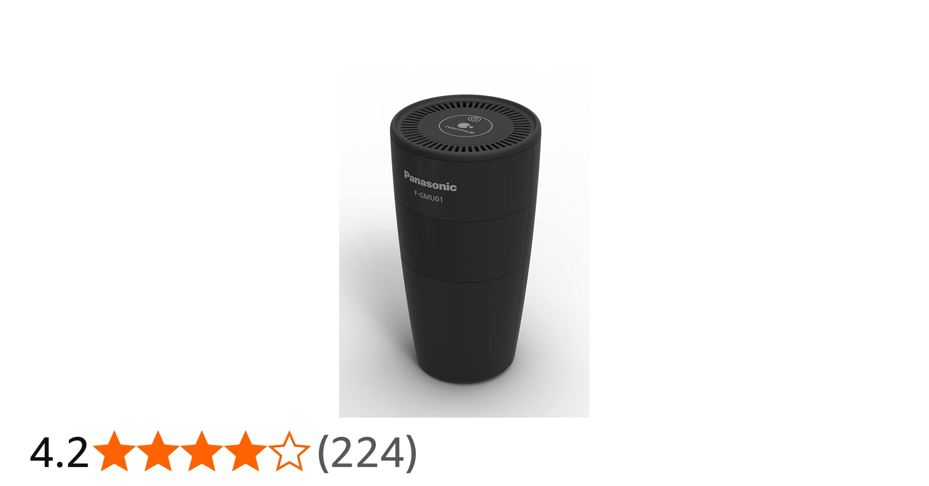 Amazon | パナソニック ナノイーX4.8兆 発生機 ブラック F-GMU01-K USB