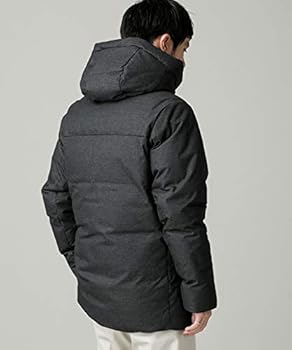 Amazon | [ナノ・ユニバース] 河田フェザー コーティングロングダウン