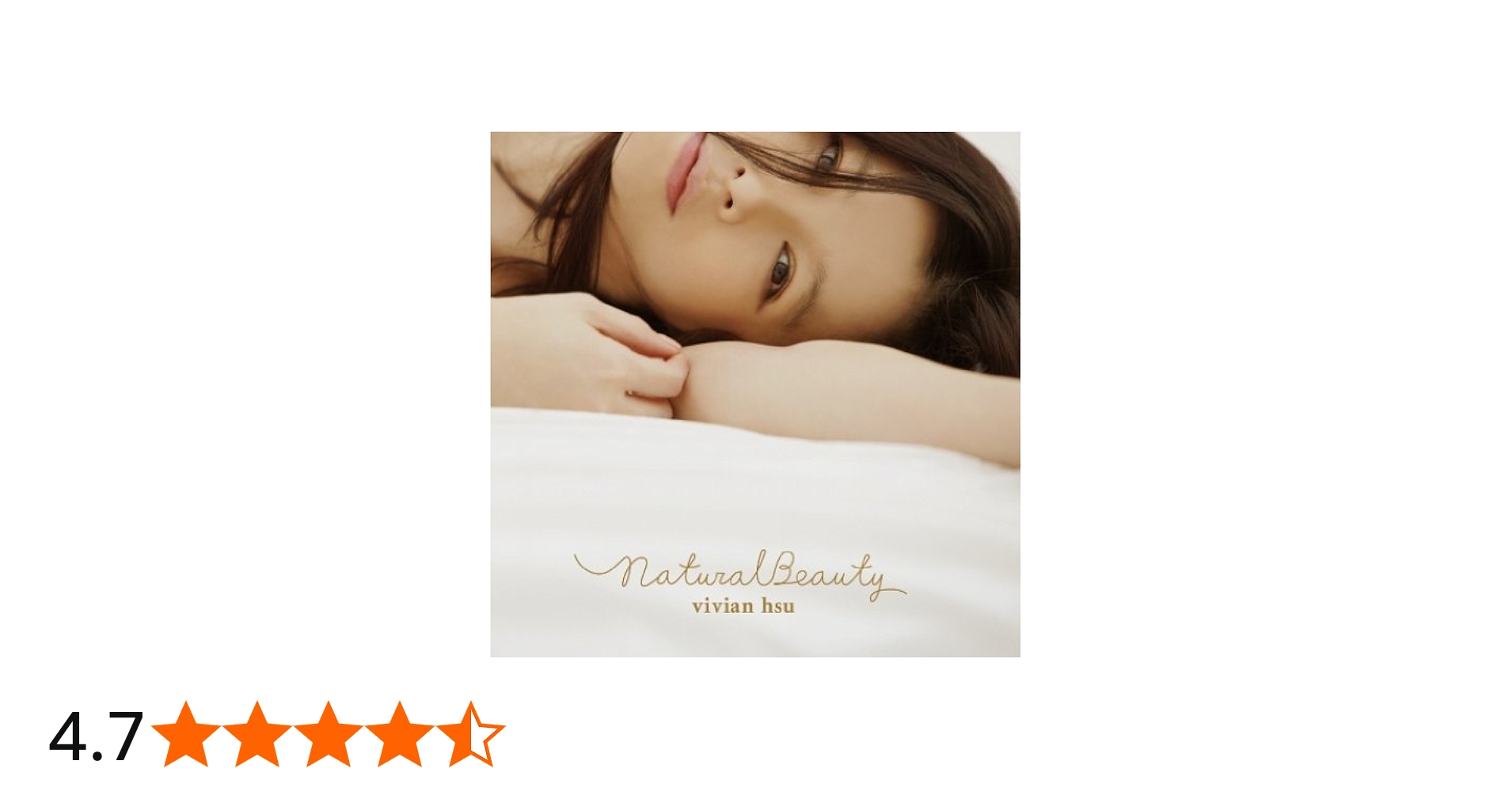 Amazon.co.jp: Natural Beauty(初回限定盤) - ビビアン・スー (DVD付