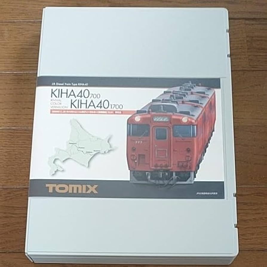 Amazon.co.jp: 98951 JR キハ40-700 1700形ディーゼルカー 首都圏色