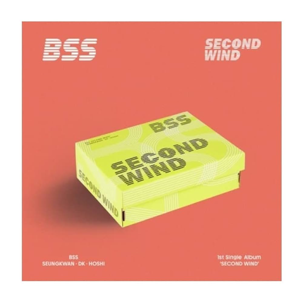 BSS, SEVENTEEN, DK, HOSHI, SEUNGKWAN - SEVENTEEN BSS SECOND WIND