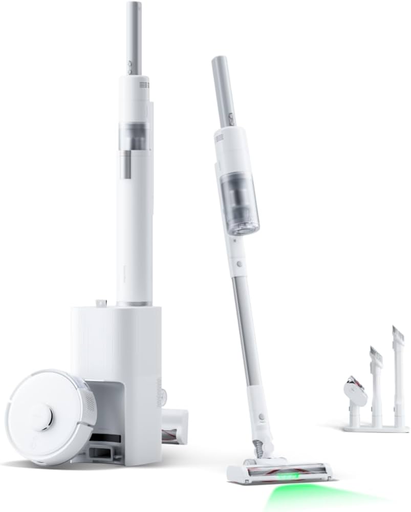 Amazon.com: SwitchBot Robot Vacuum & Cordless Vacuum Cleaner K10+