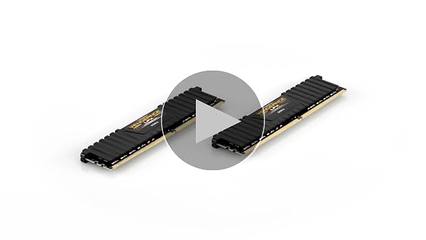 CORSAIR VENGEANCE LPX DDR4 RAM 64GB (2x32GB) 3200MHz CL16-20-20-38