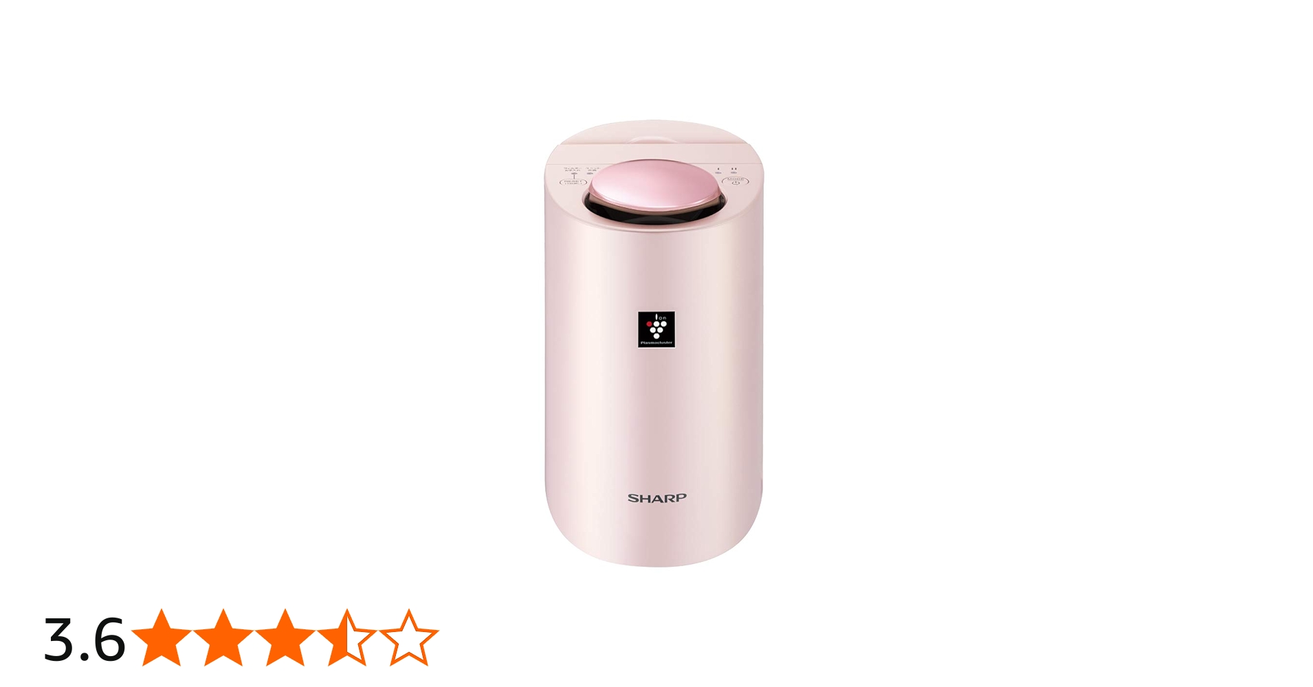 Amazon | シャープ プラズマクラスター搭載 保湿器 ピンク | シャープ