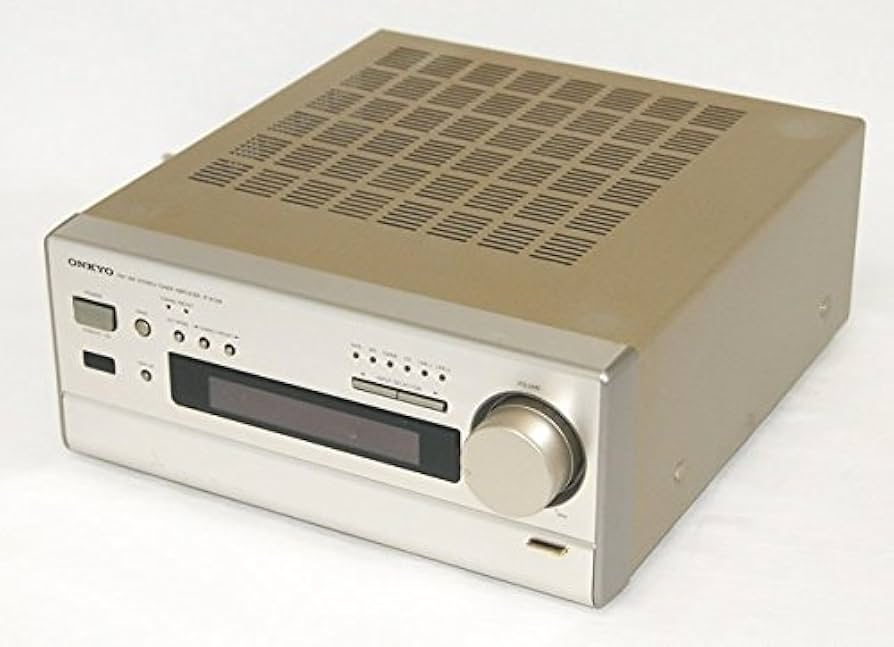 Amazon | ONKYO オンキョー R-810M FM/AMステレオチューナーアンプ