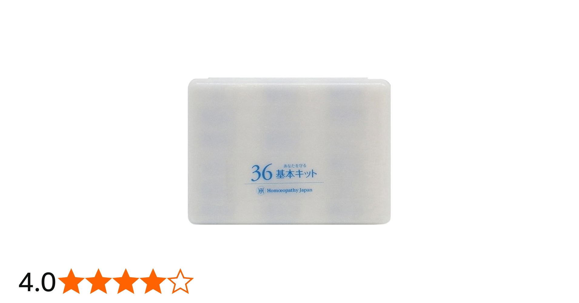 Amazon.co.jp: ホメオパシージャパンレメディー 新36基本キット