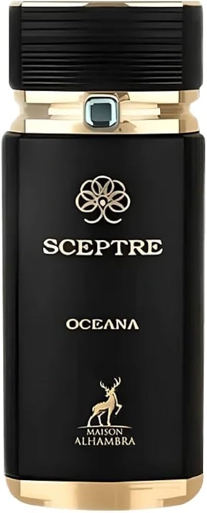 Amazon.com : Maison Alhambra Sceptre Oceana Eau de Parfum Spray
