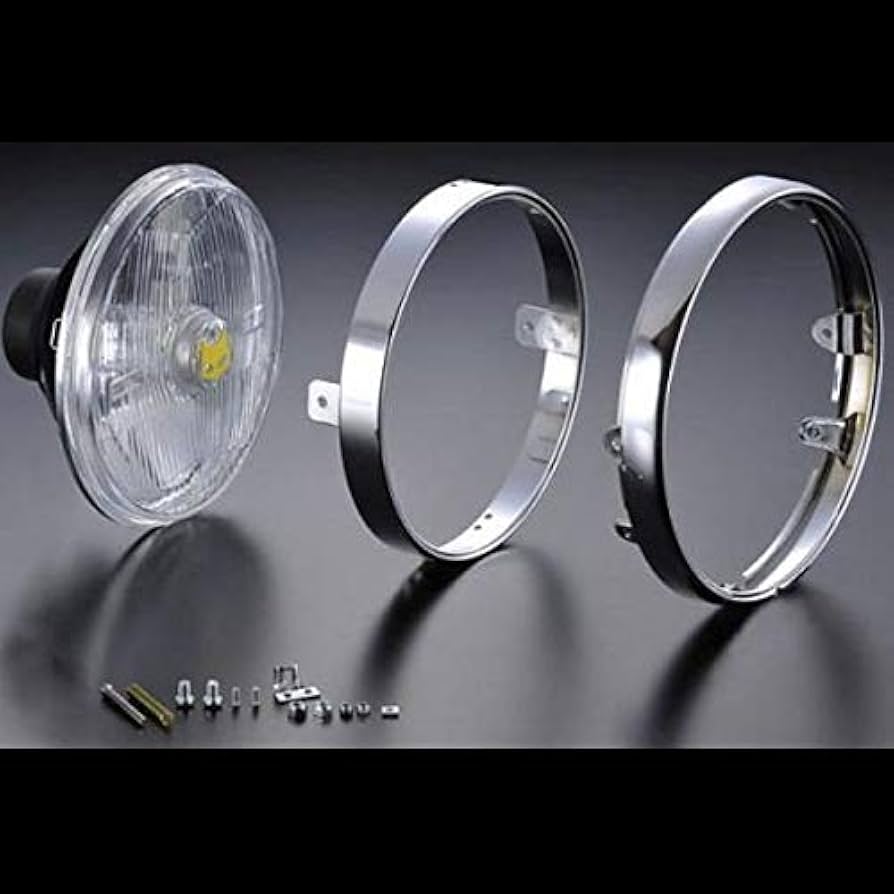 Amazon | (マーシャル) ヘッドライト 889 ドライビングランプ ASSY