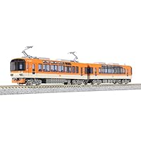 Amazon | KATO Nゲージ 叡山電鉄900系 きらら オレンジ 10-1472 鉄道