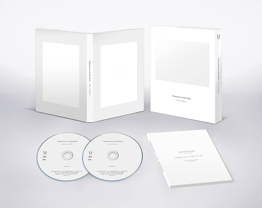 Amazon.co.jp: ようこそ実力至上主義の教室へ Blu-ray BOX : 衣笠彰梧