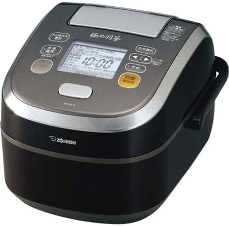 Amazon.co.jp: ZOJIRUSHI 【新・極め羽釜】圧力IH炊飯ジャー NP-WA10