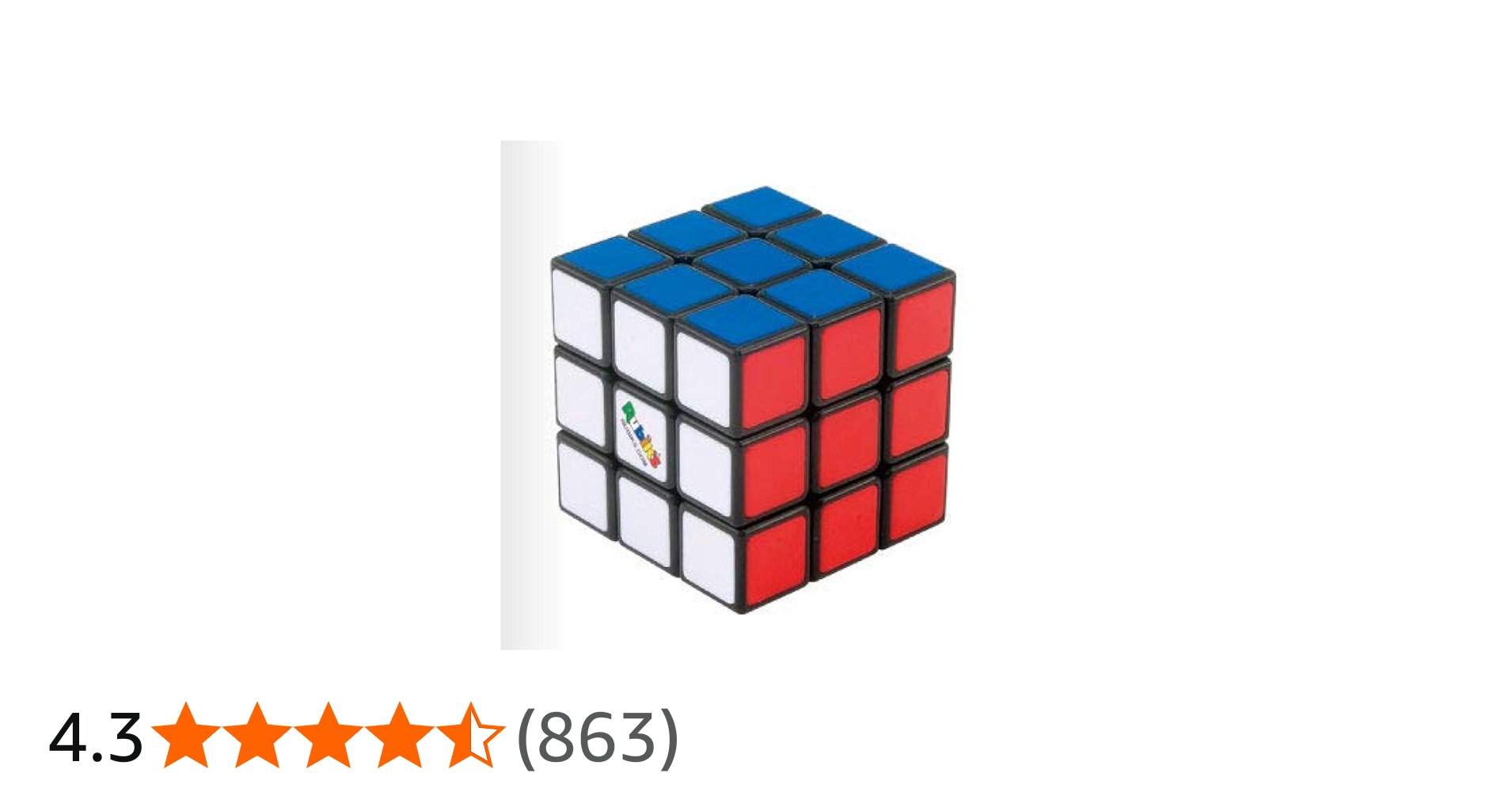 Amazon.co.jp: Rubik's Cube Ver. 2.1 : Toys & Games
