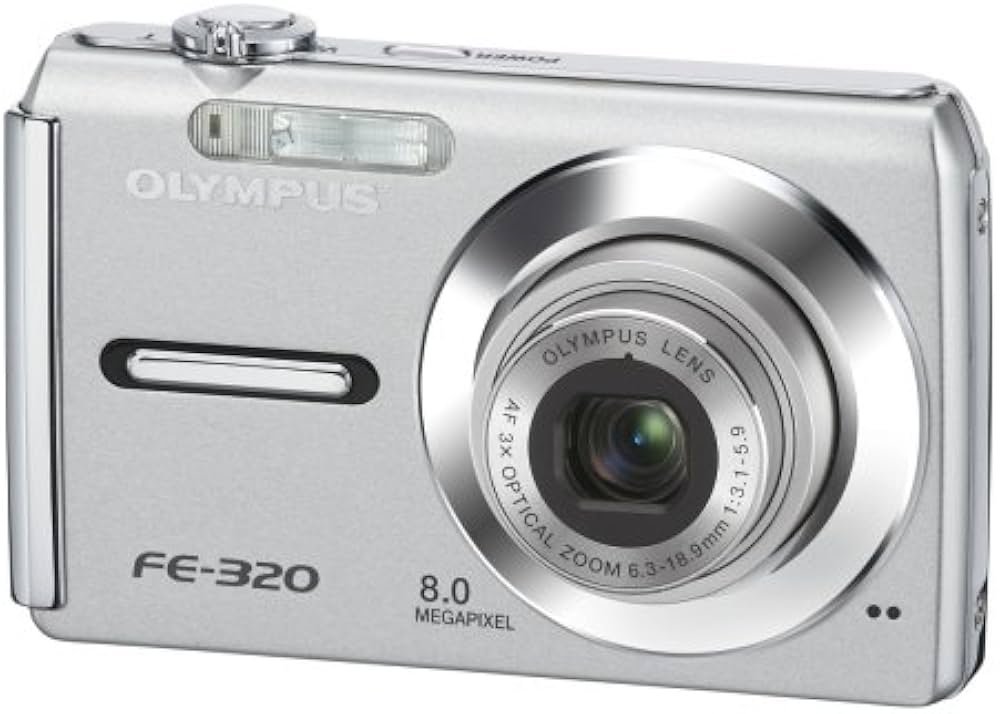 Amazon | OLYMPUS デジタルカメラ CAMEDIA (キャメディア) FE-320