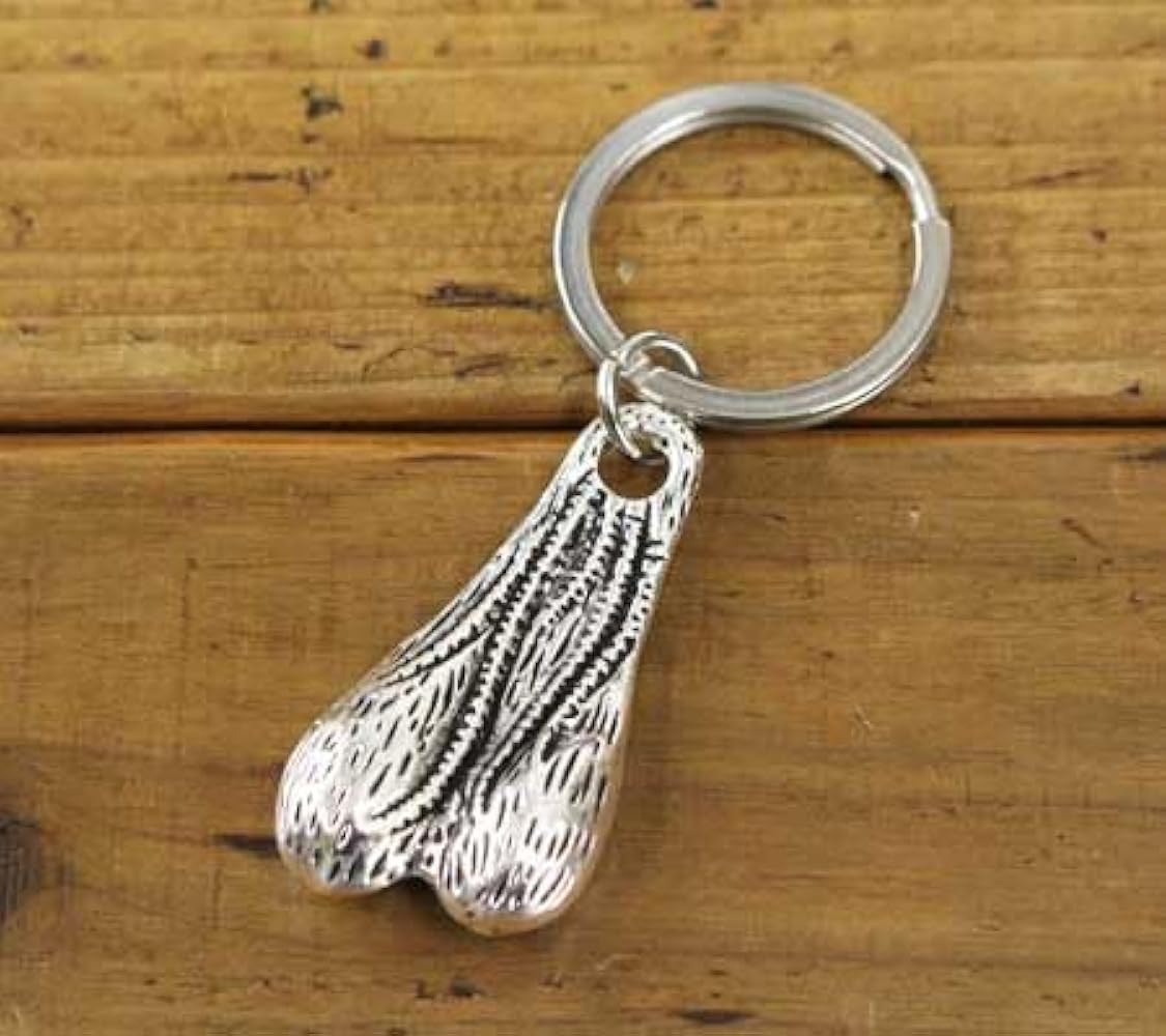 Amazon.co.jp: ブルズボールキーホルダー シルバー : 車＆バイク