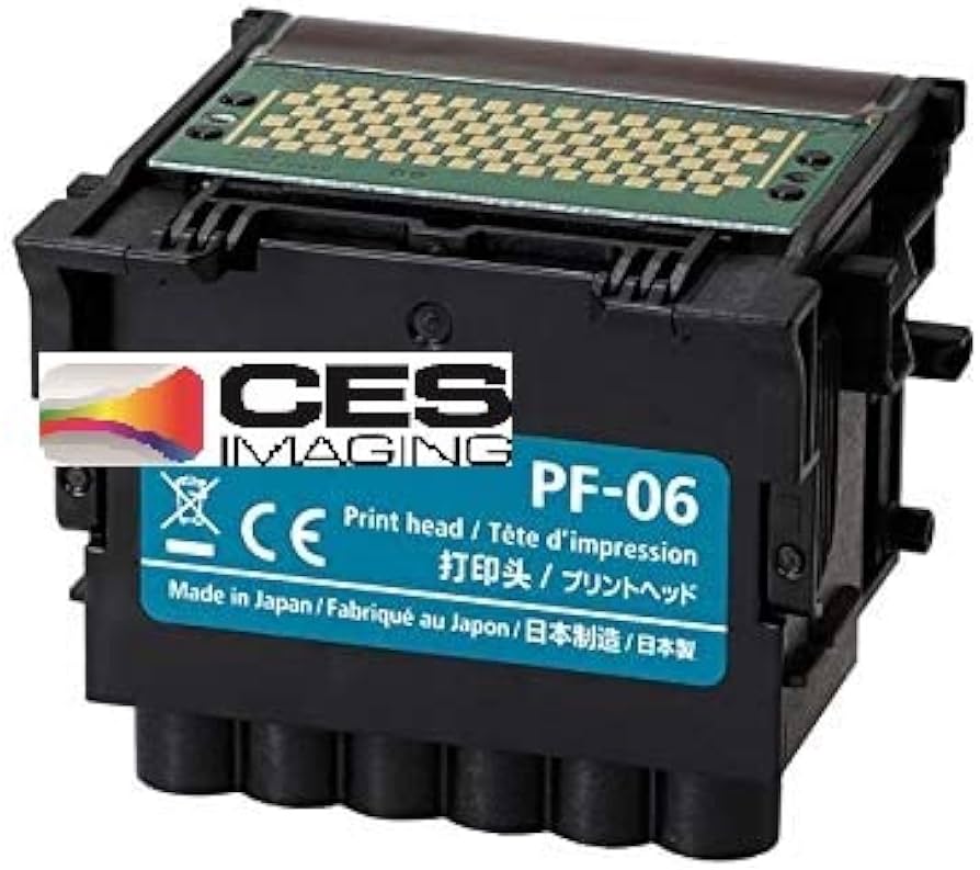 Amazon.co.jp: Canon PF-06 交換用プリントヘッド imagePROGRAF TA-20
